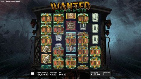 Wanted Dead or a Wild (Hacksaw Gaming) Slot Review & Demo .